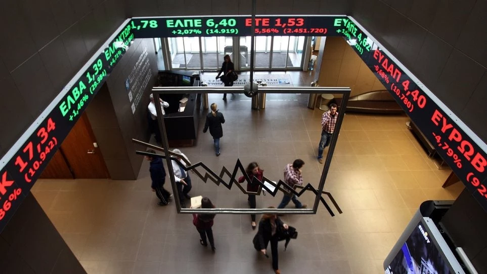 Δέκα δισ. ευρώ έχασε το Χρηματιστήριο Αθηνών το 2018!